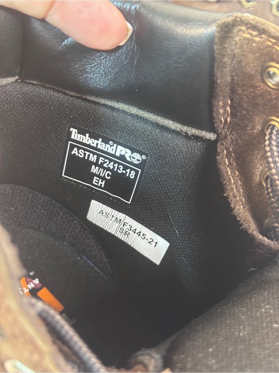 Timberland PRO Men\'s 7.5 Direct Attach 6 Inch Steel Toe Waterproof Work Boots